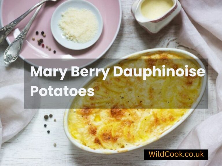 Heavenly Mary Berry Dauphinoise Potatoes Recipe WildCook.co.uk