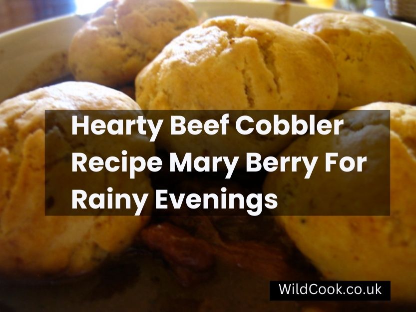 Beef Cobbler Recipe Mary Berry