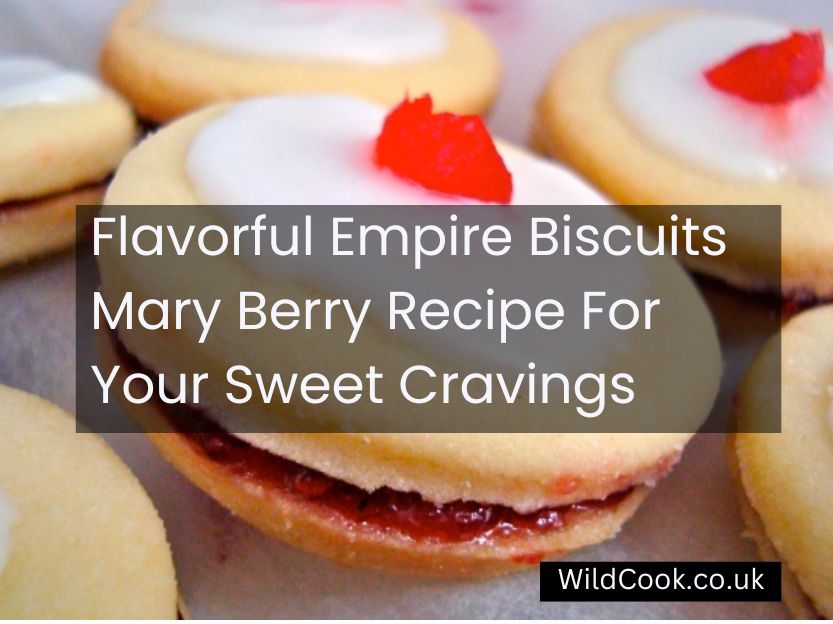 Empire Biscuits Mary Berry Recipe