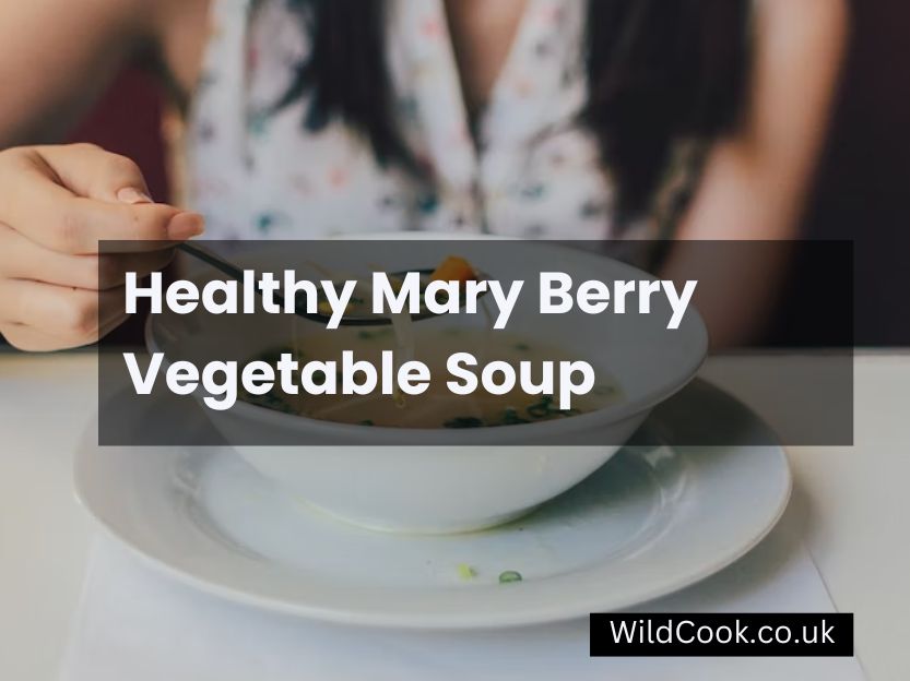 Mary Berry’s Vegetable Soup Recipe A Great Way to warm up a Chilly Day