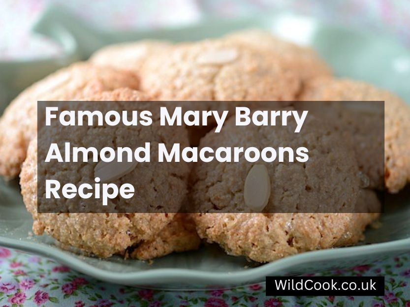 Mary Barry Almond Macaroons Recipe