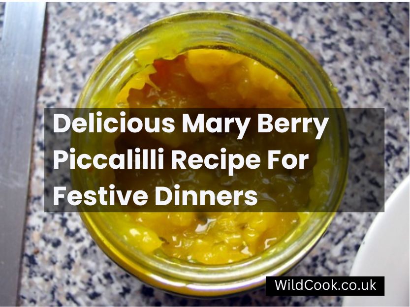 Mary Berry Piccalilli Recipe