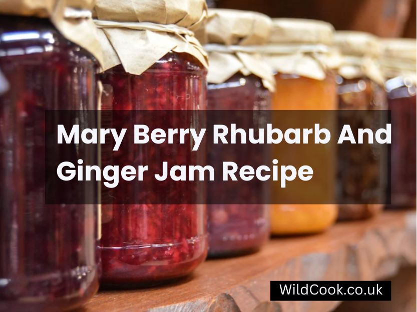 Rhubarb And Ginger Jam Recipe Mary Berry