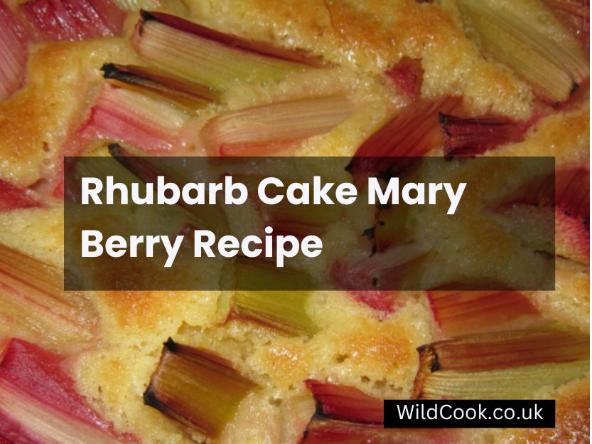 Rhubarb Cake Mary Berry Recipe