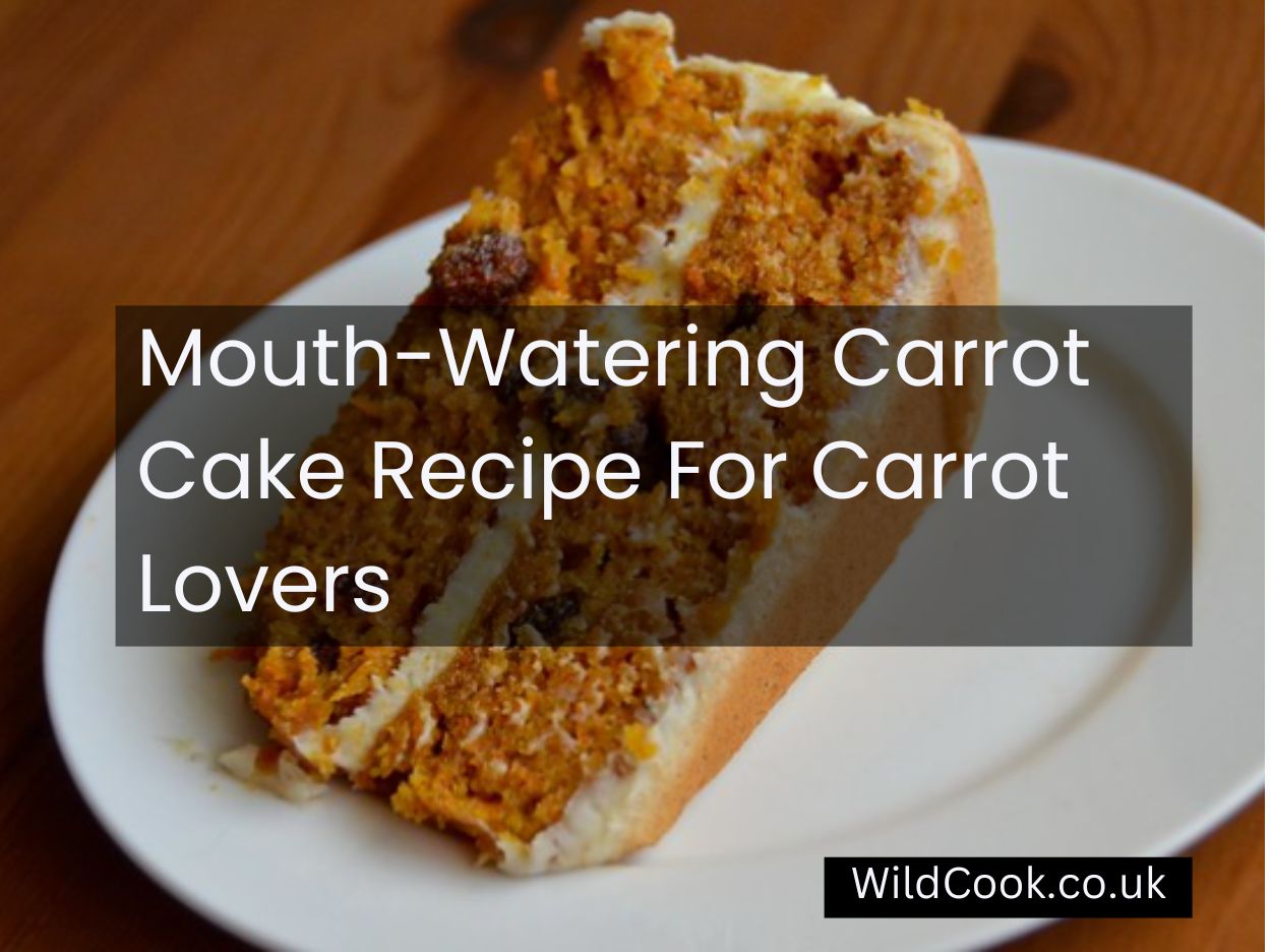 Mary Berry Carrot Cake Recipe