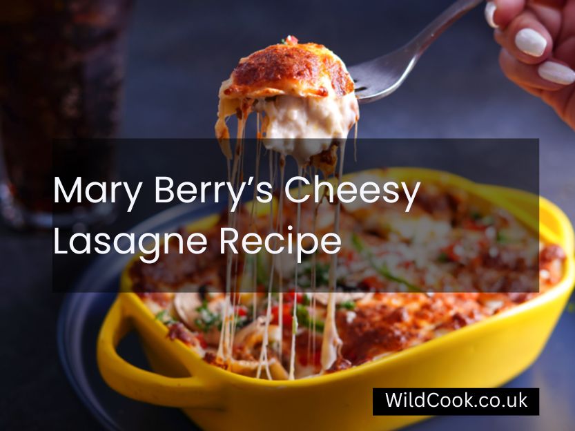 Mary Berry's Cheesy Lasagne Recipe: A Delicious Italian Dish With A British  Touch 