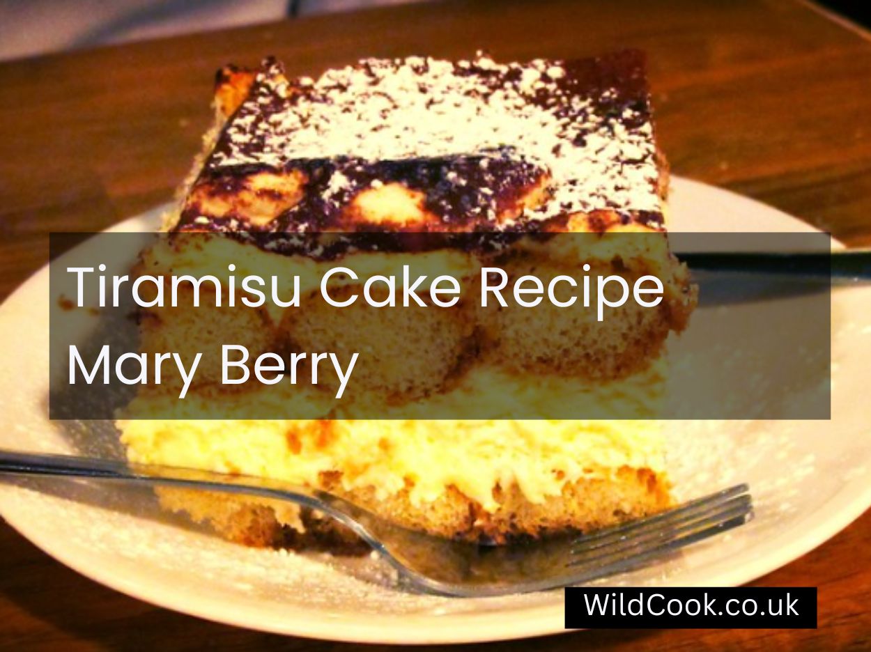 Tiramisu Cake Recipe Mary Berry