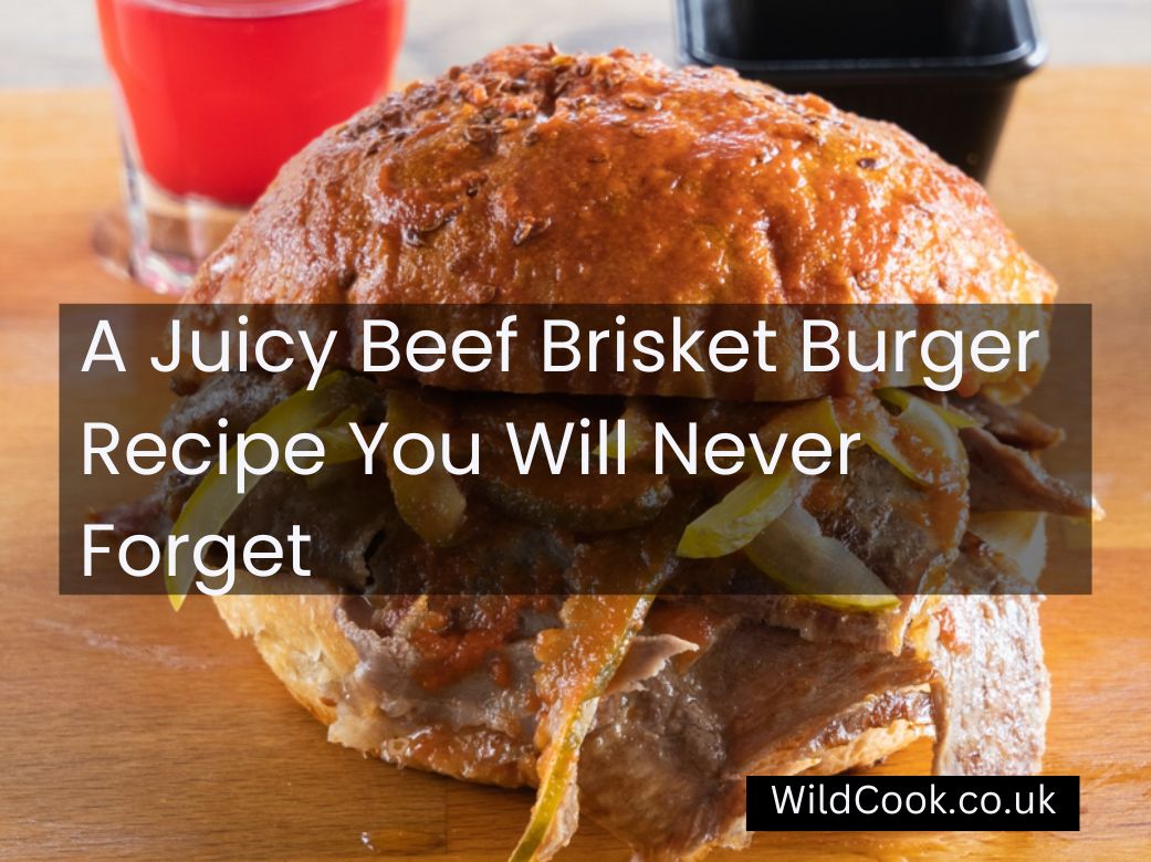 Beef Brisket Burger Recipe