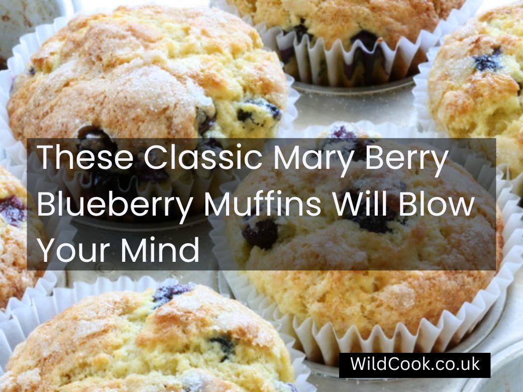 Mary Berry Blueberry Muffins