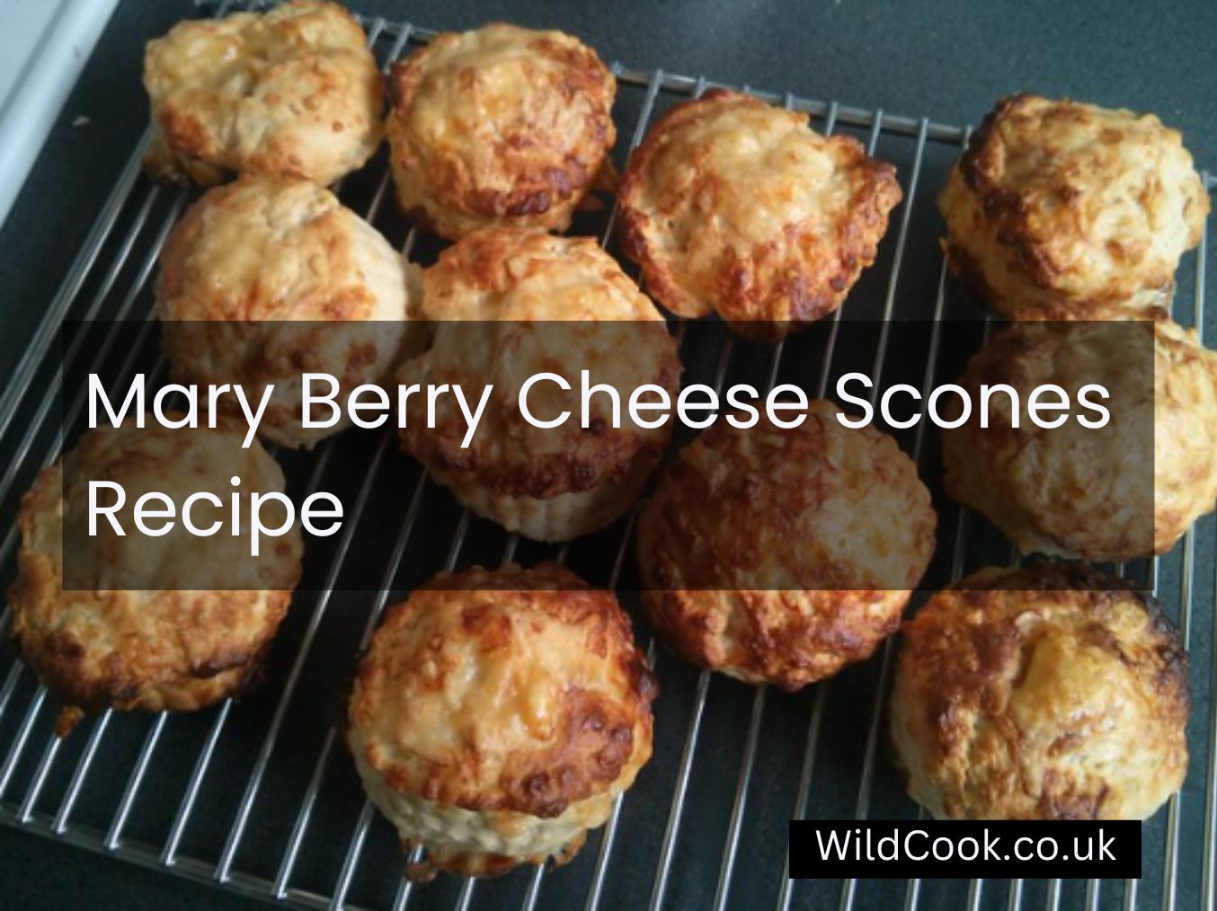 Mary Berry Cheese Scones Recipe