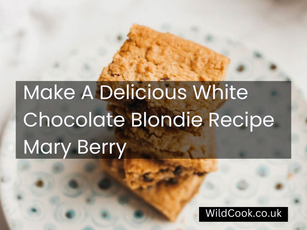 Blondie Recipe Mary Berry