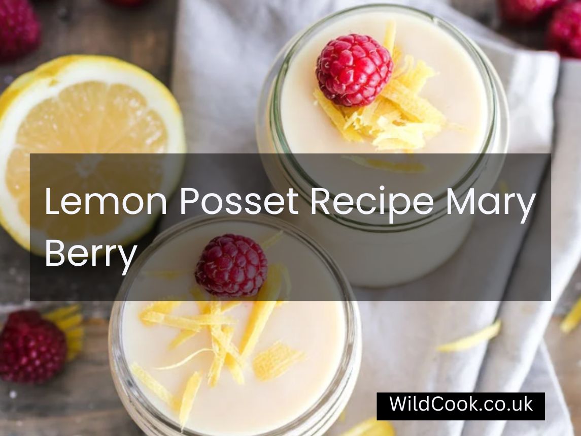 Lemon Posset Recipe Mary Berry