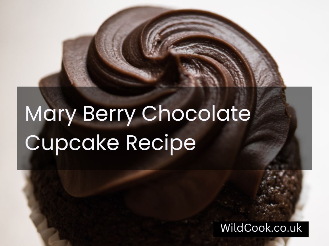 Mary Berry Chocolate Cupcake Recipe