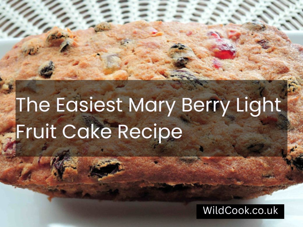 The Easiest Mary Berry Light Fruit Cake Recipe That You Will Ever Try ...