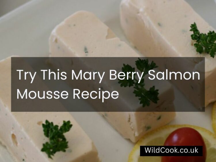 Looking For A Delicious Appetizer? Try This Mary Berry Salmon Mousse ...