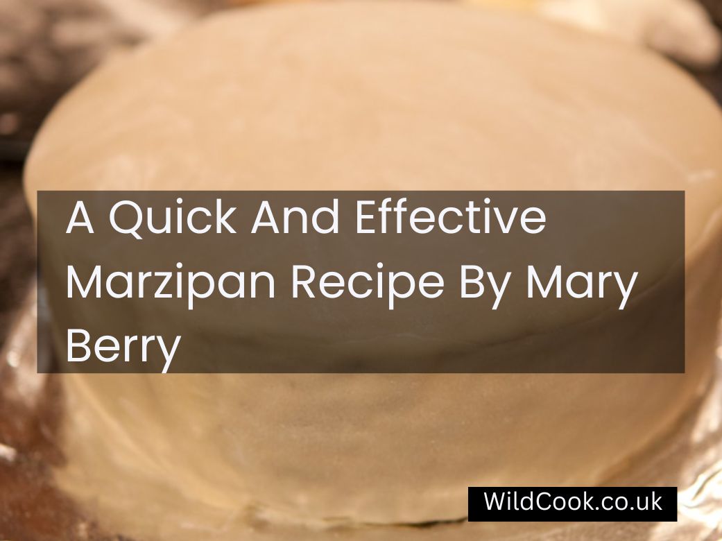 Marzipan Recipe Mary Berry